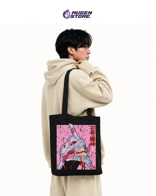 👾 Tote Bag EVA-01 | Inspirada en Evangelion