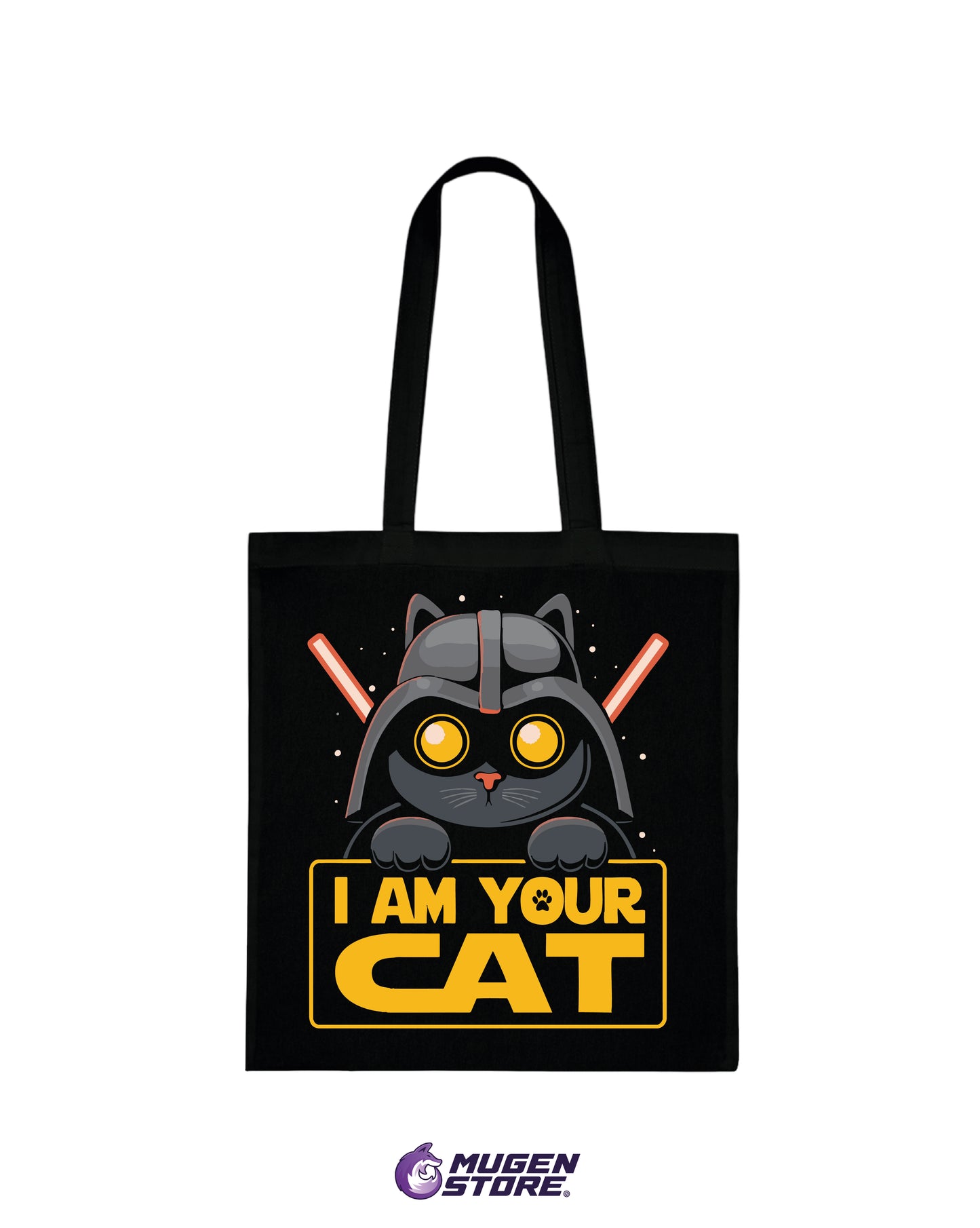 🐈‍⬛ Tote Bag I Am Your Cat – Galaxy Edition