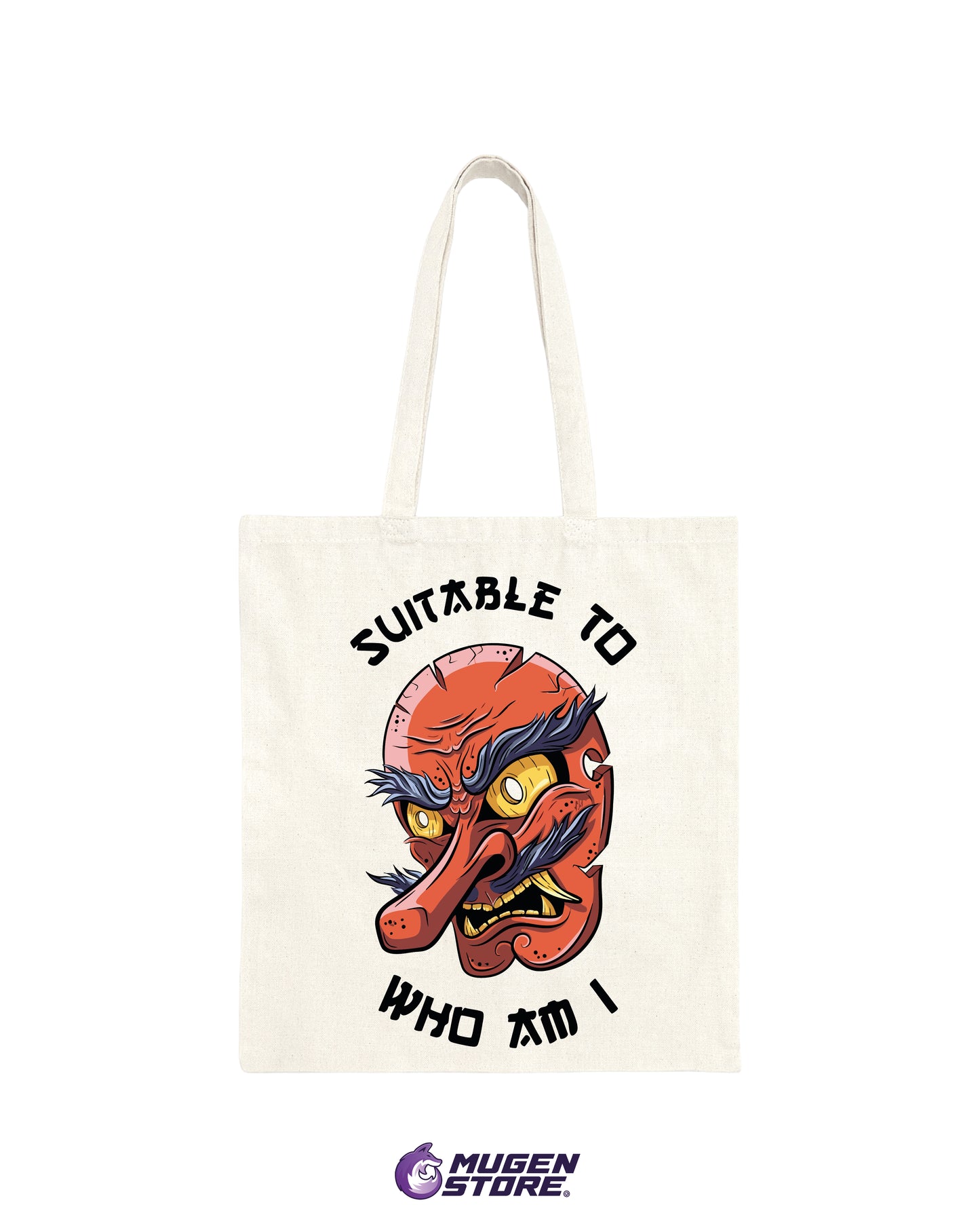 👺 Tote Bag Suitable to Who Am I – Tengu Edition