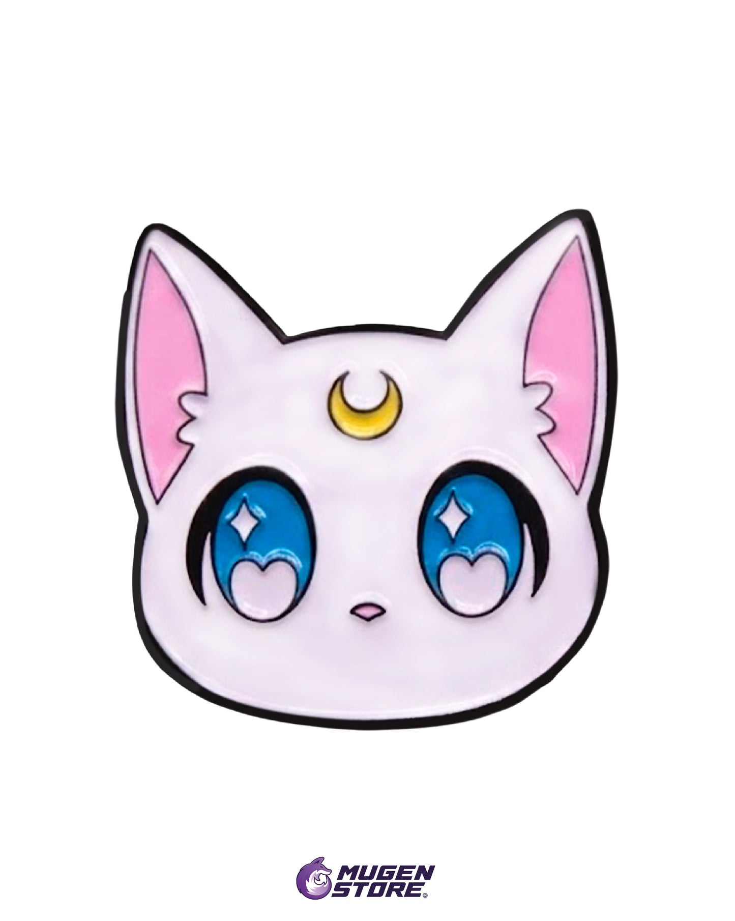 Pin Metálico Artemis – Sailor Moon 🌙🐱