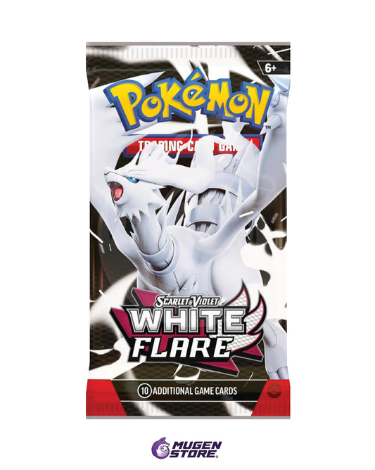 🃏 Sobres Pokémon TCG – Scarlet & Violet – White Flare - inglés
