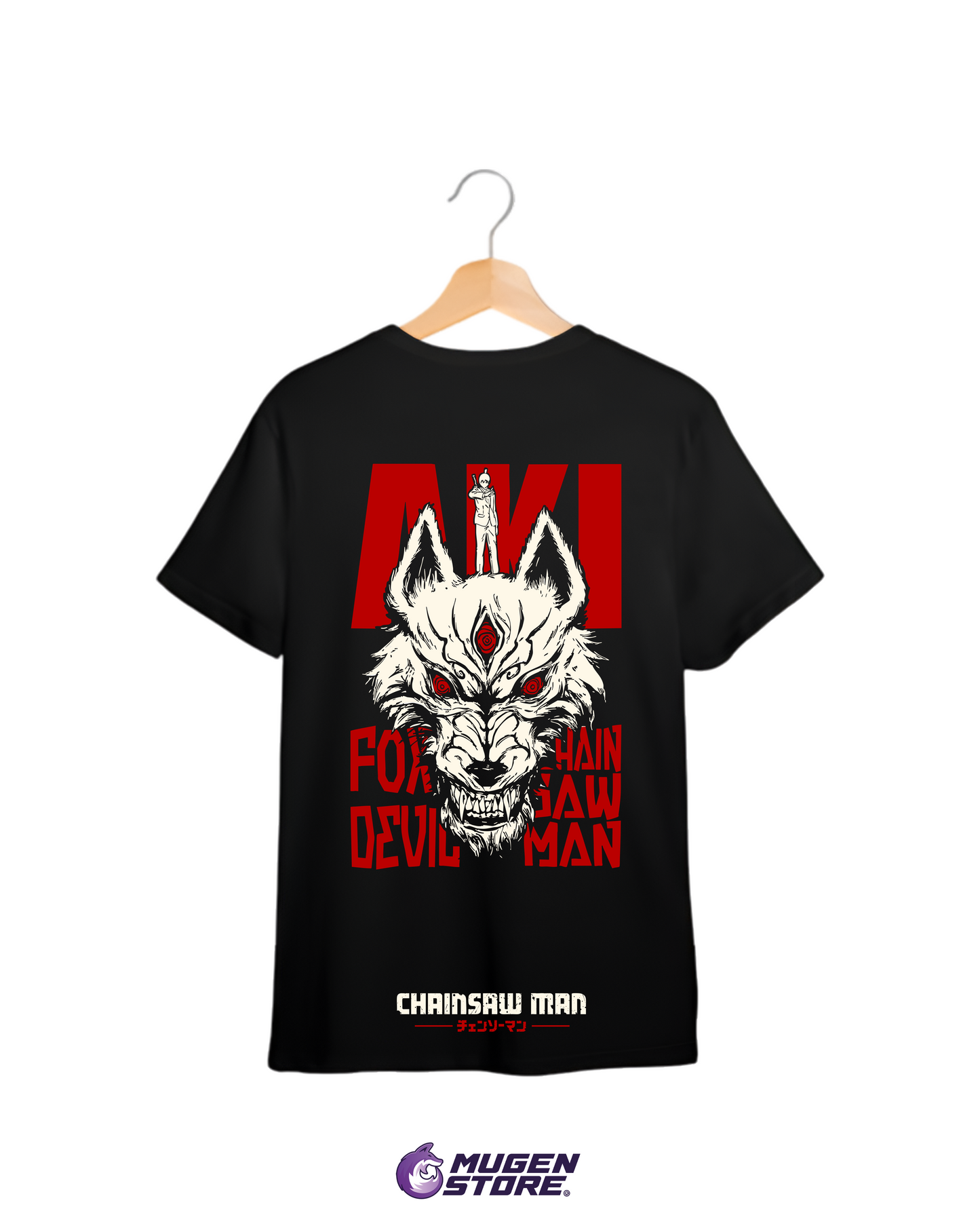 🐺 Camiseta “Fox Contract” – Aki Edition