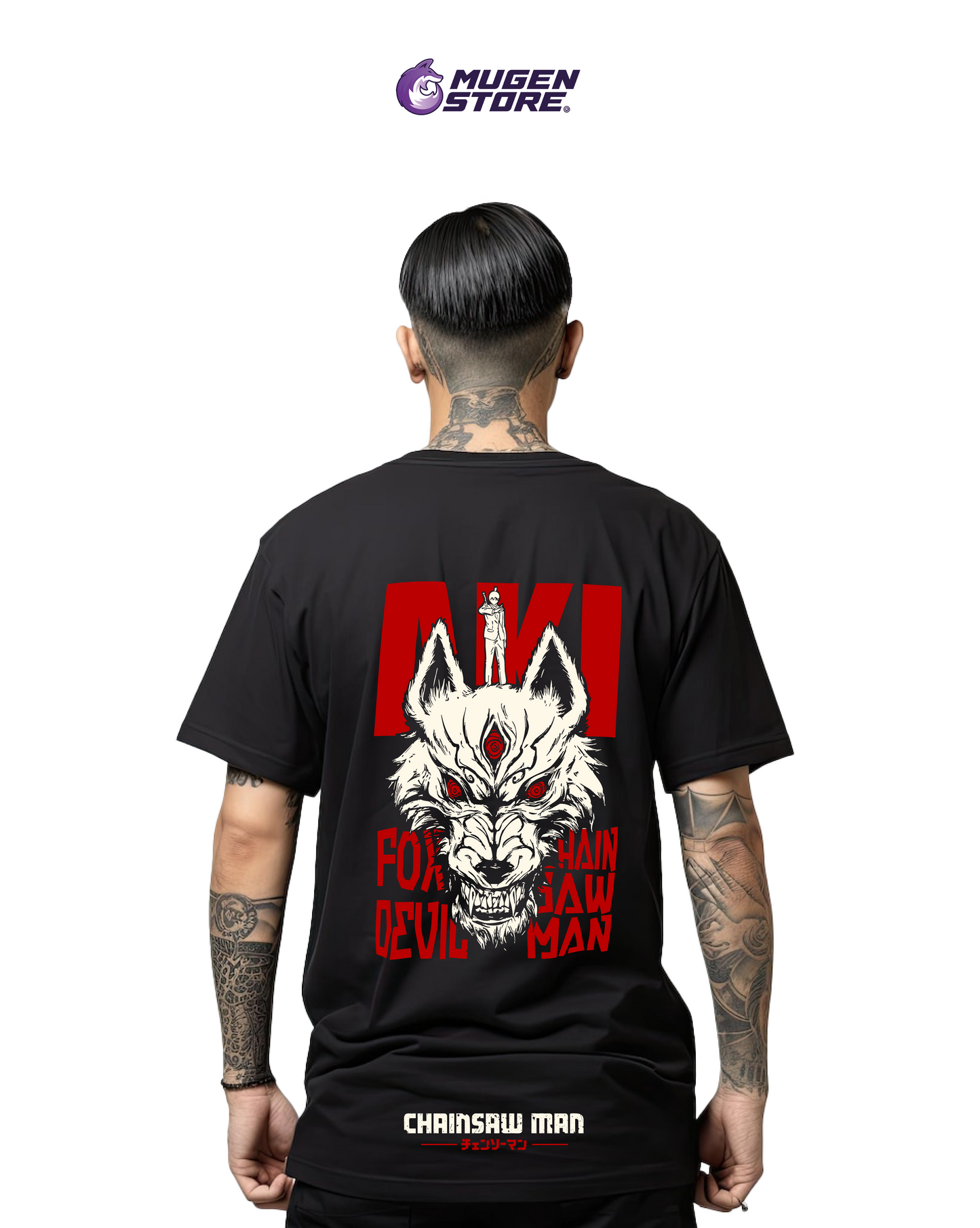 🐺 Camiseta “Fox Contract” – Aki Edition
